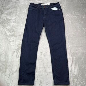 Barbell Apparel Pants Mens 31x30 Black Tapered USA Medium Wash‎ Stretch Mid Rise